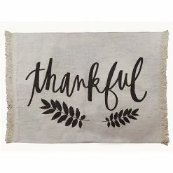 Food Network™ Thankful Fringe Placemat