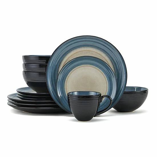 Food Network™ Canyon Ridge 16-pc. Dinnerware Set 3 Food Network™ Canyon Ridge 16-pc. Dinnerware Set