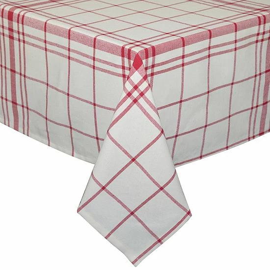 Food Network™ Woven Plaid Picnic Tablecloth 3 Food Network™ Woven Plaid Picnic Tablecloth