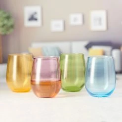 Food Network™ Kalindi 4-pc. Stemless Wine Glass Set 7 Food Network™ Kalindi 4-pc. Stemless Wine Glass Set -Food Network Sales Store unnamed file 1435