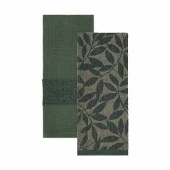 Food Network™ Jacquard Leaves Kitchen Towel 2-pk. Sycamore 10 Food Network™ Jacquard Leaves Kitchen Towel 2-pk. Sycamore -Food Network Sales Store unnamed file 1439