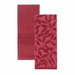 Food Network™ Jacquard Leaves Kitchen Towel 2-pk. Sycamore 11 Food Network™ Jacquard Leaves Kitchen Towel 2-pk. Sycamore -Food Network Sales Store unnamed file 1440