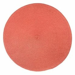 Food Network™ Solid Round Placemat Orange 26 Food Network™ Solid Round Placemat Orange -Food Network Sales Store unnamed file 146
