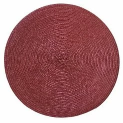 Food Network™ Solid Round Placemat Orange 27 Food Network™ Solid Round Placemat Orange -Food Network Sales Store unnamed file 147