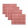 Food Network™ Vinyl Gingham Placemat 4-pk. 1 Food Network™ Vinyl Gingham Placemat 4-pk. -Food Network Sales Store unnamed file 1472