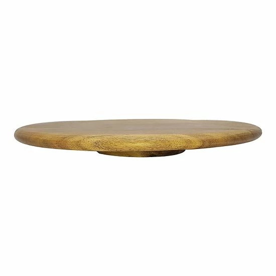 Food Network™ Acacia Wood Lazy Susan 3 Food Network™ Acacia Wood Lazy Susan
