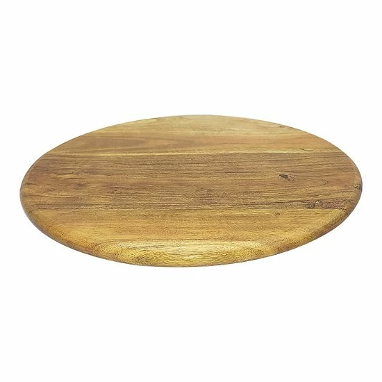 Food Network™ Acacia Wood Lazy Susan 5 Food Network™ Acacia Wood Lazy Susan - Image 3