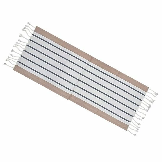 Food Network™ Woven Stripe Table Runner - 72" 3 Food Network™ Woven Stripe Table Runner - 72"