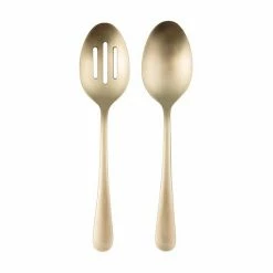 Food Network™ 2-pc. Classic Champagne Serving Spoon & Slotted Spoon Set