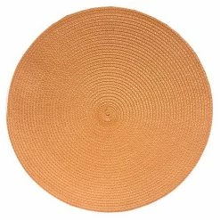 Food Network™ Solid Round Placemat Orange 30 Food Network™ Solid Round Placemat Orange -Food Network Sales Store unnamed file 150