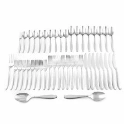 Food Network™ 45-piece Eucalyptus Flatware Set 7 Food Network™ 45-piece Eucalyptus Flatware Set -Food Network Sales Store unnamed file 1535