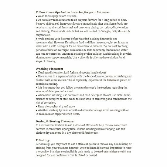 Food Network™ 45-piece Eucalyptus Flatware Set 5 Food Network™ 45-piece Eucalyptus Flatware Set - Image 3