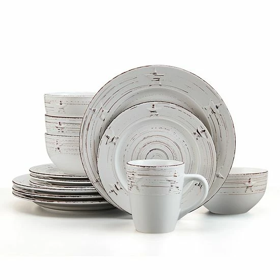 Food Network™ Mulberry 16-pc. Dinnerware Set 3 Food Network™ Mulberry 16-pc. Dinnerware Set