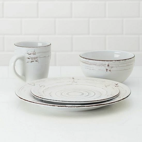Food Network™ Mulberry 16-pc. Dinnerware Set 4 Food Network™ Mulberry 16-pc. Dinnerware Set - Image 2