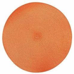 Food Network™ Solid Round Placemat Orange 37 Food Network™ Solid Round Placemat Orange -Food Network Sales Store unnamed file 157
