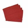 Food Network™ Wabash Bordeaux Placemat 4-pk. 2 Food Network™ Wabash Bordeaux Placemat 4-pk. -Food Network Sales Store unnamed file 1570