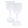 Food Network™ 2-pc. Clear Textured Acrylic Wine Glass Set 1 Food Network™ 2-pc. Clear Textured Acrylic Wine Glass Set -Food Network Sales Store unnamed file 1572