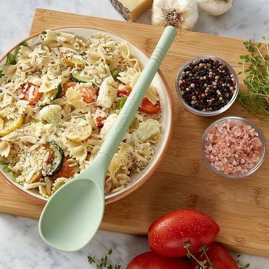 Food Network™ Silicone Spoon Brown 4 Food Network™ Silicone Spoon Brown - Image 2