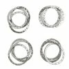 Food Network™ 4-pc. 3-Ring Napkin Ring Set 1 Food Network™ 4-pc. 3-Ring Napkin Ring Set -Food Network Sales Store unnamed file 1599