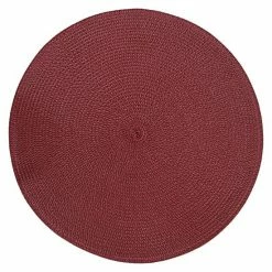Food Network™ Solid Round Placemat Orange 40 Food Network™ Solid Round Placemat Orange -Food Network Sales Store unnamed file 160
