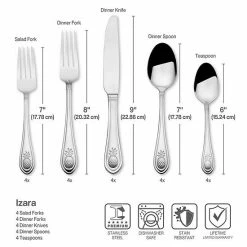 Food Network™ Izara 20-pc. Flatware Set -Food Network Sales Store unnamed file 1606