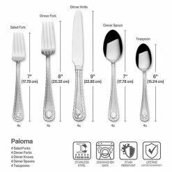 Food Network™ Paloma 20-pc. Flatware Set -Food Network Sales Store unnamed file 1611