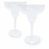 Food Network™ 2-pc. Clear Textured Acrylic Margarita Glass Set -Food Network Sales Store unnamed file 1613
