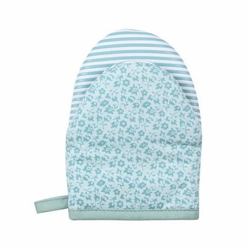 Food Network™ Floral Mini Oven Mitt -Food Network Sales Store unnamed file 1645