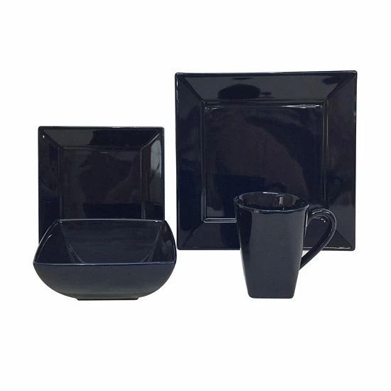 Food Network™ Shortbread 16-pc. Dinnerware Set Gray 4 Food Network™ Shortbread 16-pc. Dinnerware Set Gray - Image 2