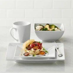 Food Network™ Shortbread 16-pc. Dinnerware Set Gray 18 Food Network™ Shortbread 16-pc. Dinnerware Set Gray -Food Network Sales Store unnamed file 179