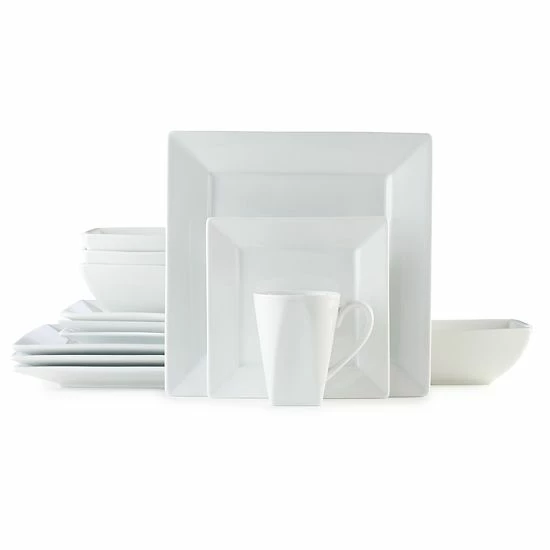 Food Network™ Shortbread 16-pc. Dinnerware Set Gray 11 Food Network™ Shortbread 16-pc. Dinnerware Set Gray - Image 9