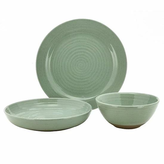 Food Network™ Farmstead 18-pc. Dinnerware Set Bright White 4 Food Network™ Farmstead 18-pc. Dinnerware Set Bright White - Image 2