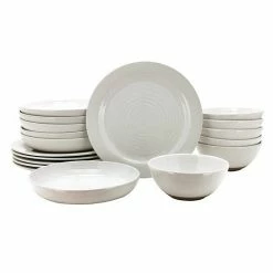Food Network™ Farmstead 18-pc. Dinnerware Set Bright White 25 Food Network™ Farmstead 18-pc. Dinnerware Set Bright White -Food Network Sales Store unnamed file 205