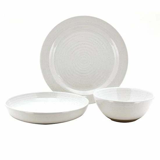 Food Network™ Farmstead 12-pc. Dinnerware Set Bright White 4 Food Network™ Farmstead 12-pc. Dinnerware Set Bright White - Image 2