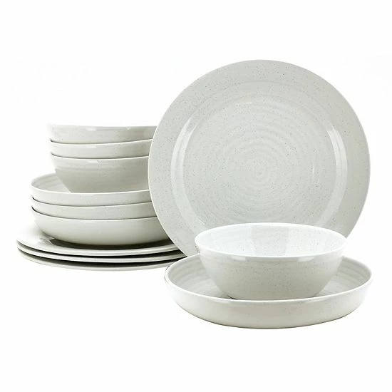 Food Network™ Farmstead 12-pc. Dinnerware Set Bright White 12 Food Network™ Farmstead 12-pc. Dinnerware Set Bright White - Image 10