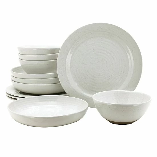 Food Network™ Farmstead 12-pc. Dinnerware Set Bright White 13 Food Network™ Farmstead 12-pc. Dinnerware Set Bright White - Image 11
