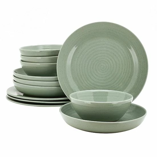 Food Network™ Farmstead 12-pc. Dinnerware Set Bright White 14 Food Network™ Farmstead 12-pc. Dinnerware Set Bright White - Image 12