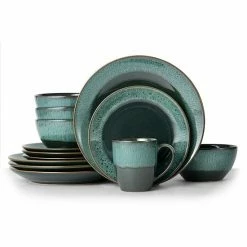 Food Network™ Bellevue 16-pc. Dinnerware Set Green 7 Food Network™ Bellevue 16-pc. Dinnerware Set Green -Food Network Sales Store unnamed file 236