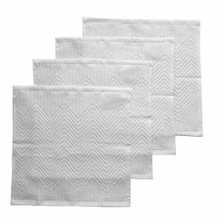 Food Network™ Carve Dishcloth 4-pk. White -Food Network Sales Store unnamed file 250