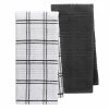 Food Network™ Plaid Kitchen Towel 2-pack Rio Red -Food Network Sales Store unnamed file 254