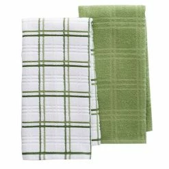 Food Network™ Plaid Kitchen Towel 2-pack Rio Red 15 Food Network™ Plaid Kitchen Towel 2-pack Rio Red -Food Network Sales Store unnamed file 258