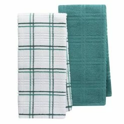 Food Network™ Plaid Kitchen Towel 2-pack Rio Red 16 Food Network™ Plaid Kitchen Towel 2-pack Rio Red -Food Network Sales Store unnamed file 259