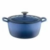 Food Network™ 3.5-qt. Ombre Enameled Cast-Iron Dutch Oven Navy 1 Food Network™ 3.5-qt. Ombre Enameled Cast-Iron Dutch Oven Navy -Food Network Sales Store unnamed file 263