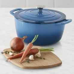 Food Network™ 3.5-qt. Ombre Enameled Cast-Iron Dutch Oven Navy 12 Food Network™ 3.5-qt. Ombre Enameled Cast-Iron Dutch Oven Navy -Food Network Sales Store unnamed file 265
