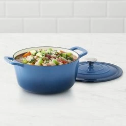 Food Network™ 3.5-qt. Ombre Enameled Cast-Iron Dutch Oven Navy 13 Food Network™ 3.5-qt. Ombre Enameled Cast-Iron Dutch Oven Navy -Food Network Sales Store unnamed file 266