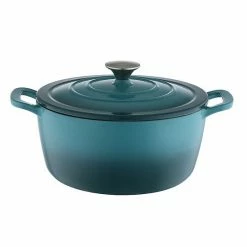 Food Network™ 3.5-qt. Ombre Enameled Cast-Iron Dutch Oven Navy 14 Food Network™ 3.5-qt. Ombre Enameled Cast-Iron Dutch Oven Navy -Food Network Sales Store unnamed file 267