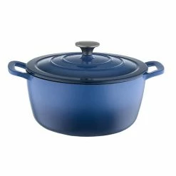 Food Network™ 3.5-qt. Ombre Enameled Cast-Iron Dutch Oven Navy 15 Food Network™ 3.5-qt. Ombre Enameled Cast-Iron Dutch Oven Navy -Food Network Sales Store unnamed file 268