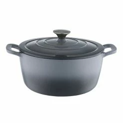 Food Network™ 3.5-qt. Ombre Enameled Cast-Iron Dutch Oven Navy 16 Food Network™ 3.5-qt. Ombre Enameled Cast-Iron Dutch Oven Navy -Food Network Sales Store unnamed file 269