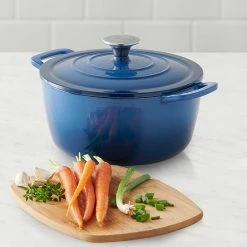 Food Network™ 5-qt. Enameled Cast-Iron Dutch Oven Gray Ombre 18 Food Network™ 5-qt. Enameled Cast-Iron Dutch Oven Gray Ombre -Food Network Sales Store unnamed file 28