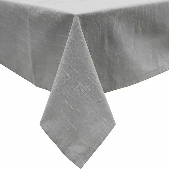 Food Network™ Easy-Care Linen Tablecloth Pale Khaki 3 Food Network™ Easy-Care Linen Tablecloth Pale Khaki